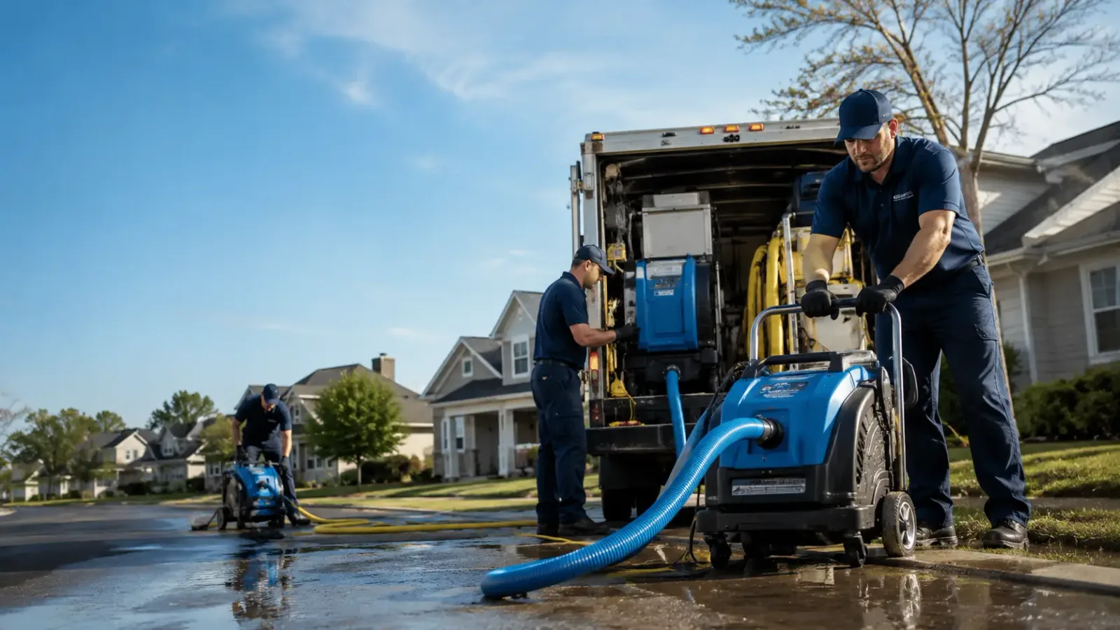 Flood Damage Cleanup in Powell, OH
